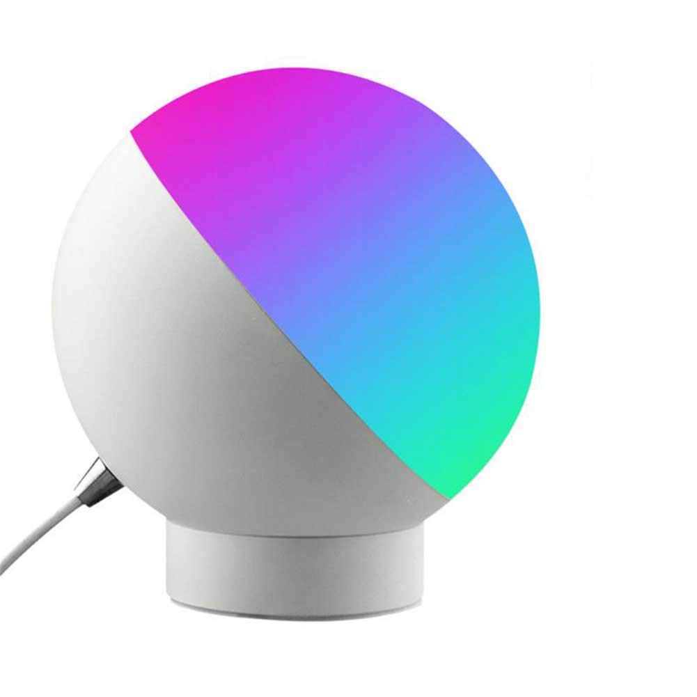 Amazon.co.jp : スマートテーブルランプ、Wifi、音声制御、LEDナイト